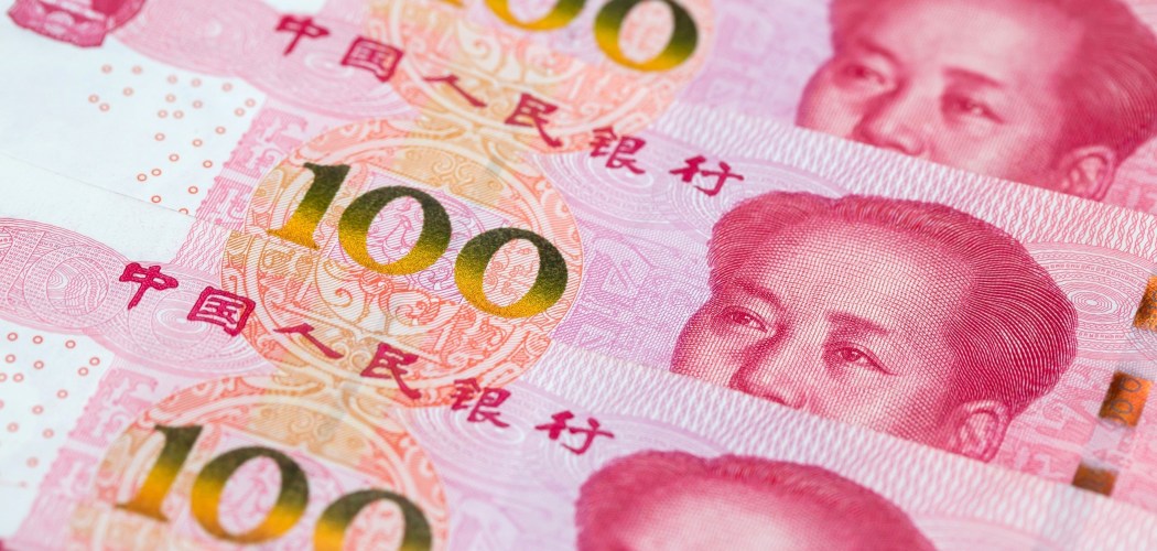 Lembaran uang yuan./Bloomberg-Paul Yeung
