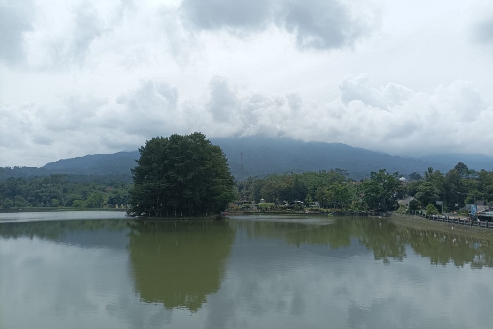 Kawasan Situ Kahuripan Wanayasa Kabupaten Purwakarta