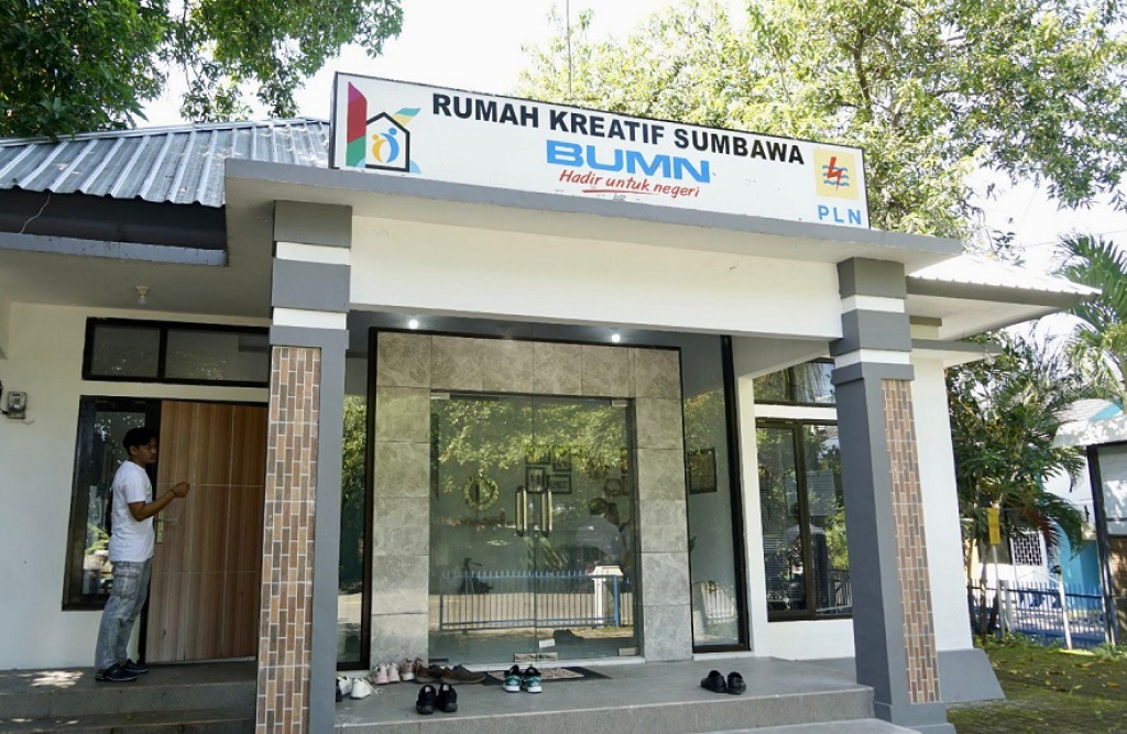 Foto: PLN Kembangkan Rumah BUMN Sumbawa, Wadah Peningkatan Kapasitas UMKM