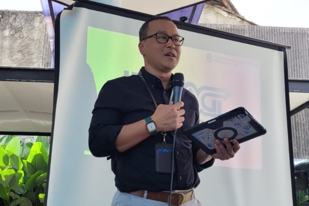 Kepala Bappeda Jabar Iendra Sofyan 