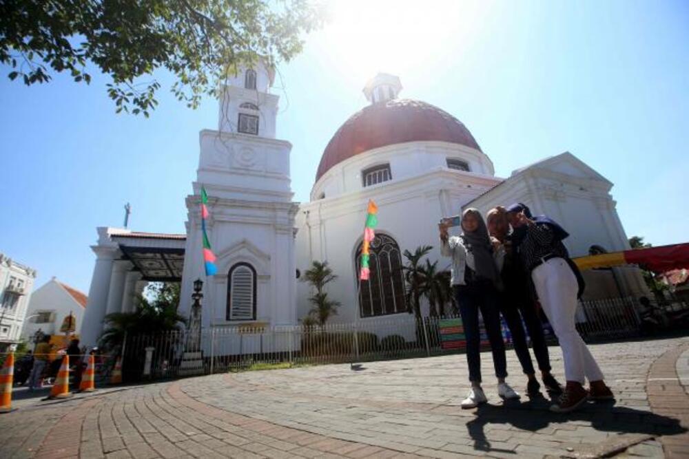  Kota Semarang Siap Sambut Pemudik dengan Ragam Destinasi Wisata
