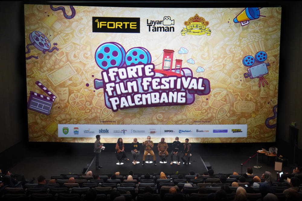 Foto: iForte Luncurkan Kompetisi iForte Film Festival Palembang
