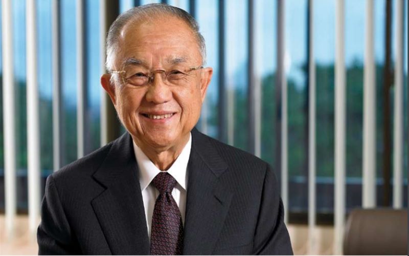 Pendiri PT Kalbe Farma Tbk. Boenjamin Setiawan meninggal dunia di usia 90 tahun. Dr. Boen, sapaan akrabnya, juga kerap disebut sebagai dokter terkaya di RI./Dok. Annual Report