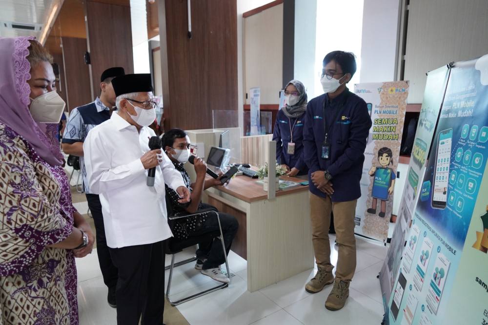 Wapres Maruf Minta Seluruh Kabupaten/Kota Harus Punya MPP Tahun Depan / Setwapres