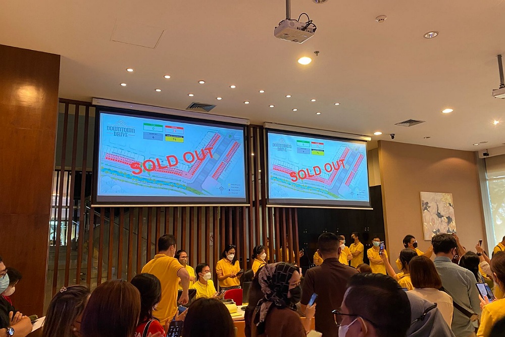  Summarecon Serpong Raup Penjualan Ruko Rp300 Miliar Dalam 2 Jam