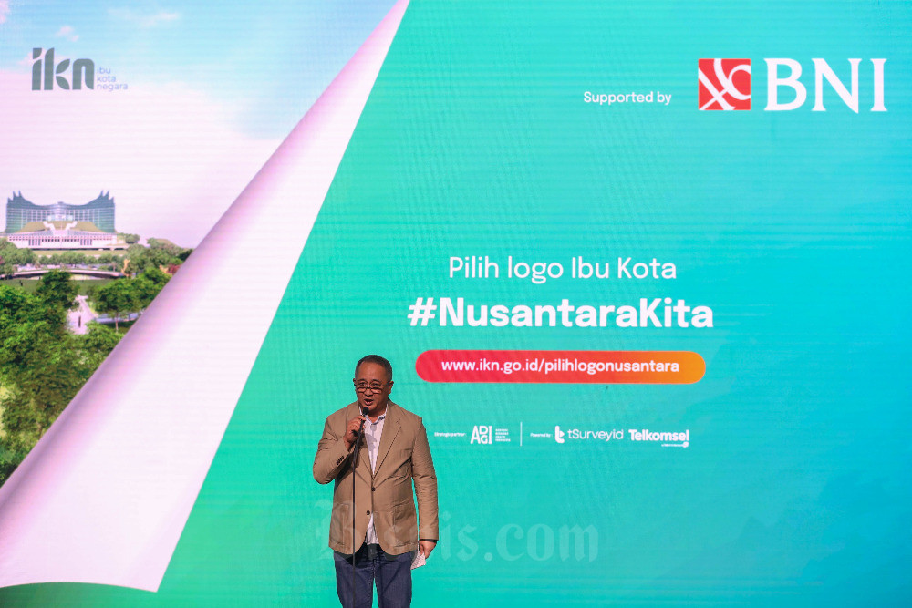  Kick Off Voting Logo Ibu Kota Nusantara (IKN)