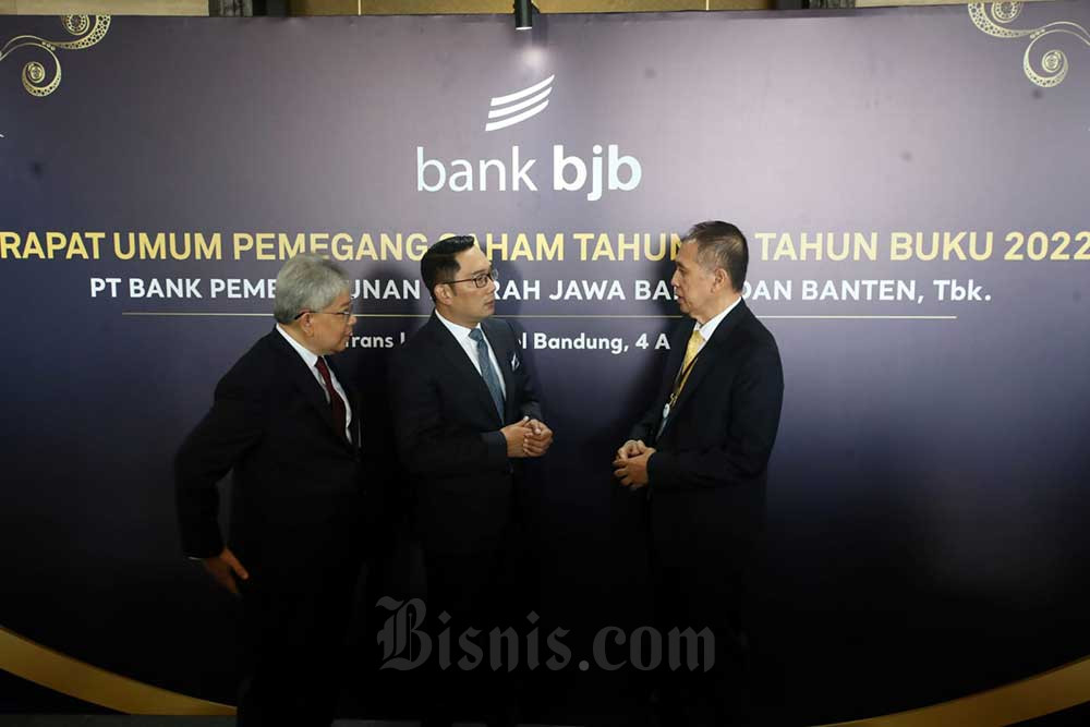  Bank BJB Bagikan Dividen Senilai Rp1,1 Triliun Atau Setara Dengan 49,47 Persen Laba Bersih