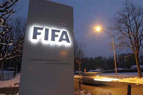 Markas FIFA di Zurich, Swiss/Reuters
