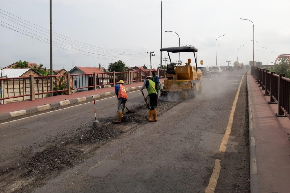  Jelang Mudik, BBPJN Sumsel Maksimalkan Perbaikan Jalan Dalam Kota hingga Lintas Timur