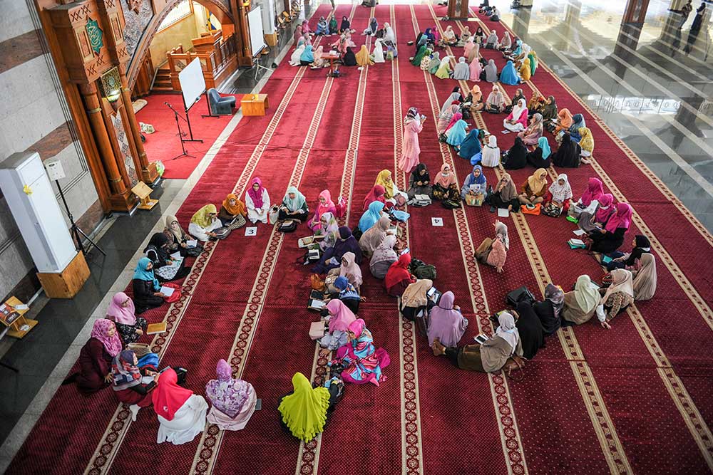  Melihat Lebih Dekat Pesantren Khusus Bagi Lansia di Bandung