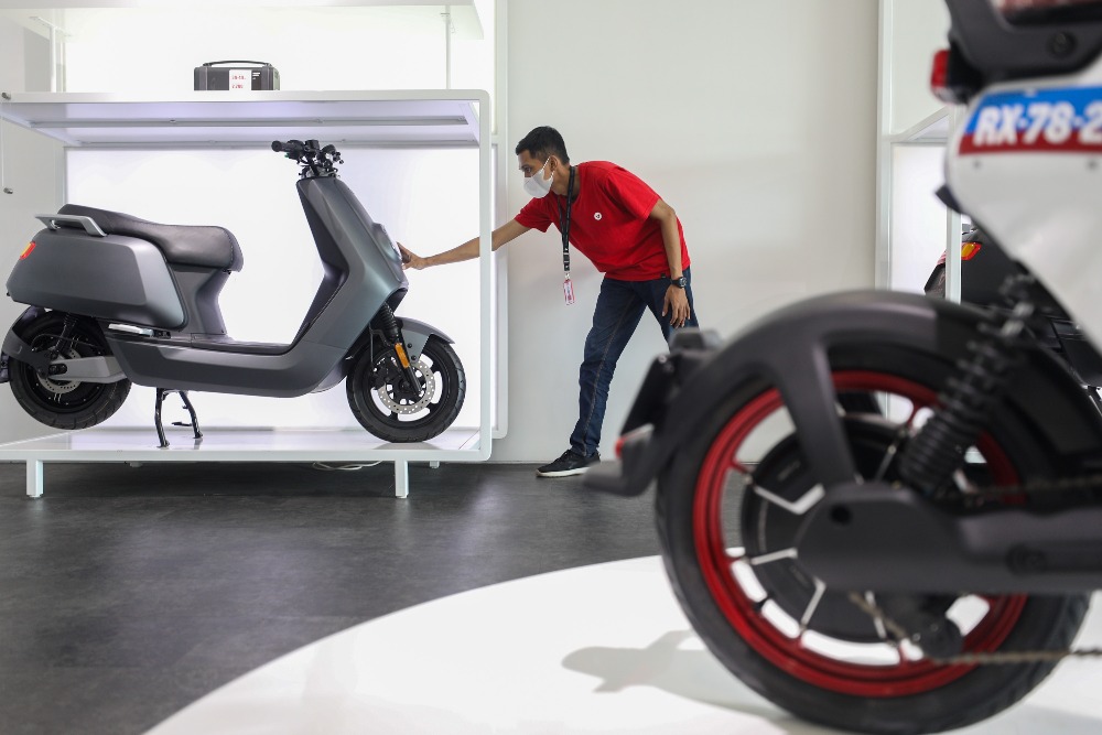  Simak! Ini 9 Tahap Konversi Motor Listrik dengan Subsidi Rp7 Juta