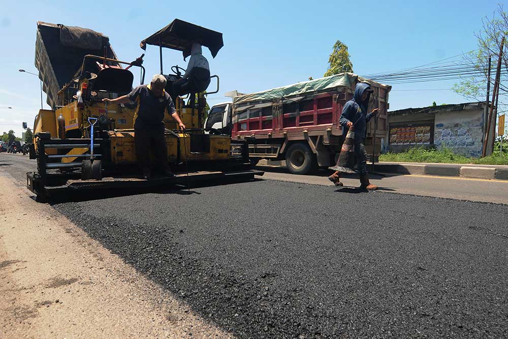  Kementerian PUPR Lakukan Perbaikan Jalan Nasional Solo-Yogyakarta Untuk Memperlancar Mudik Lebaran