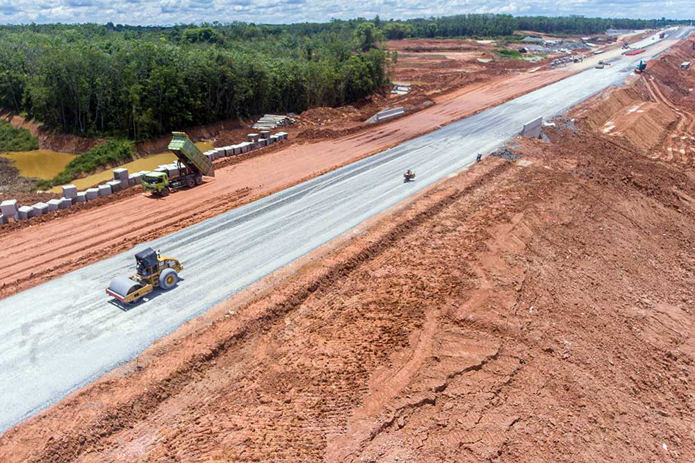  Jalan Tol Ruas Simpang Indralaya-Muara Enim Akan Dibuka Secara Fungsional