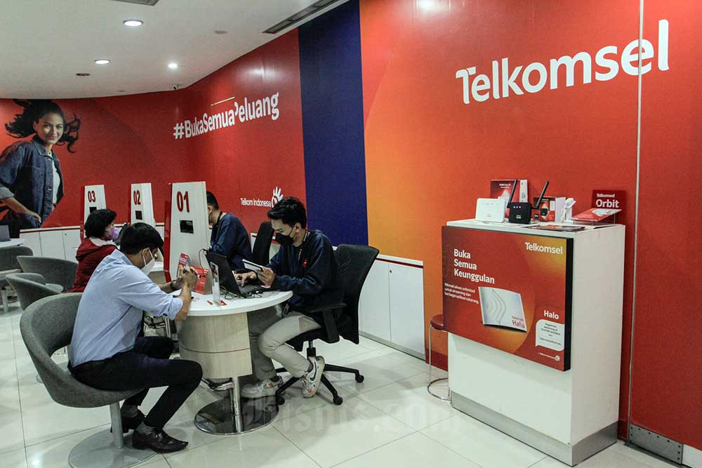  Telkom (TLKM) Bakal Tambah Saham di Telkomsel jadi 69,9 Persen