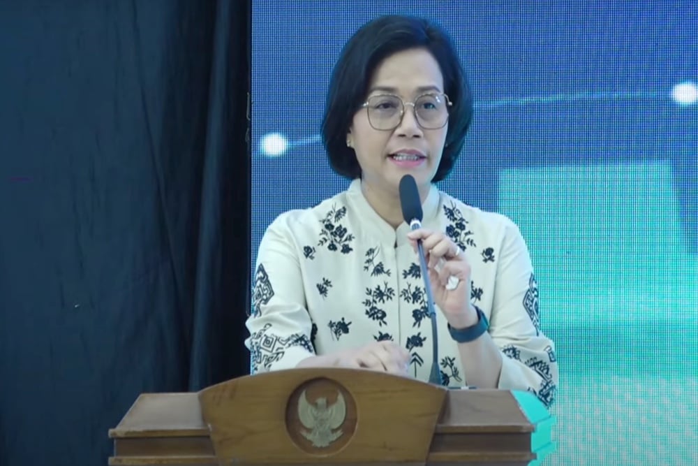  Sri Mulyani Tetapkan Anggaran Belanja 2024 Rp3.476,2 Triliun, Buat Apa Saja?