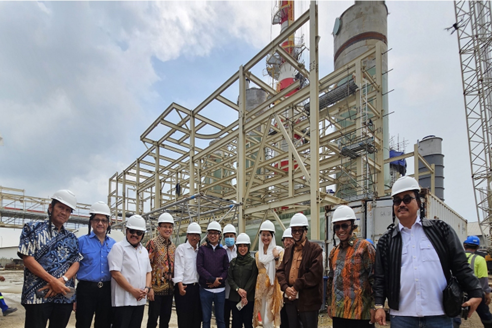 Kunjungan Kerja Komisi VII DPR RI di area PT Smelting, Gresik, Jawa Timur, pada hari Rabu (5/4)/PT Freeport Indonesia