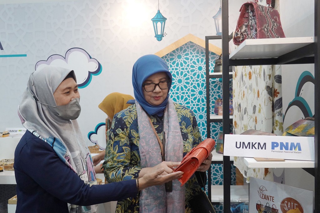  Dukung UMKM, Pegadaian dan PNM Gelar Bazar UMKM untuk Indonesia
