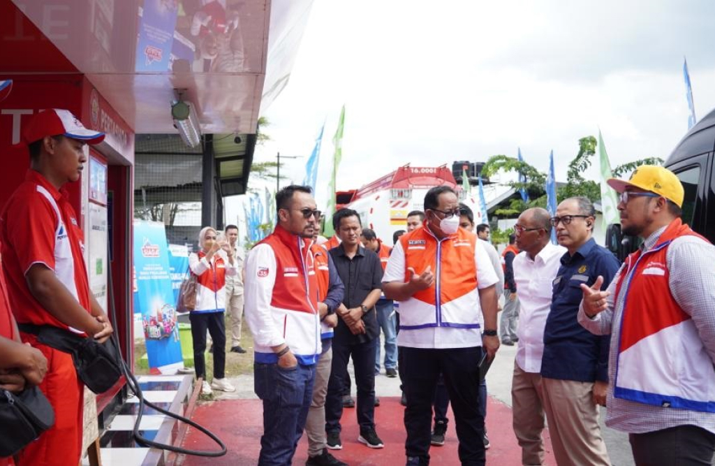  Siap Hadapi Arus Mudik, Pertamina Siagakan Layanan Pengisian BBM