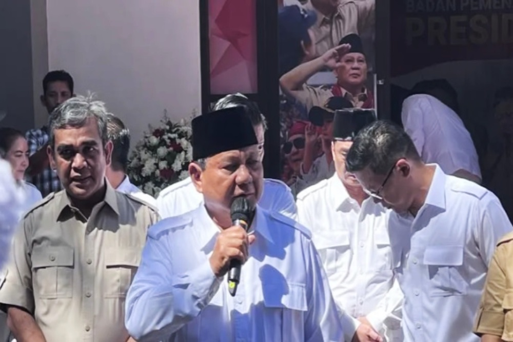  Bukan Ganjar, Prabowo Buka Kemungkinan Tunjuk Yusril Jadi Cawapresnya