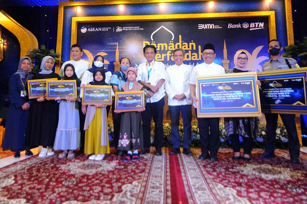  BTN Gelar Acara Ramadan Berfaedah