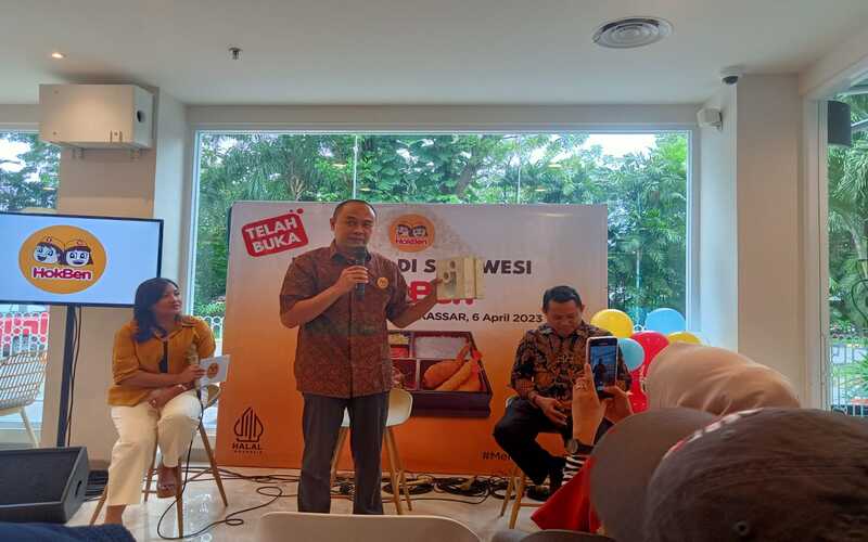 Perluas Pasar, HokBen Buka Gerai Pertama di Sulawesi / Istimewa