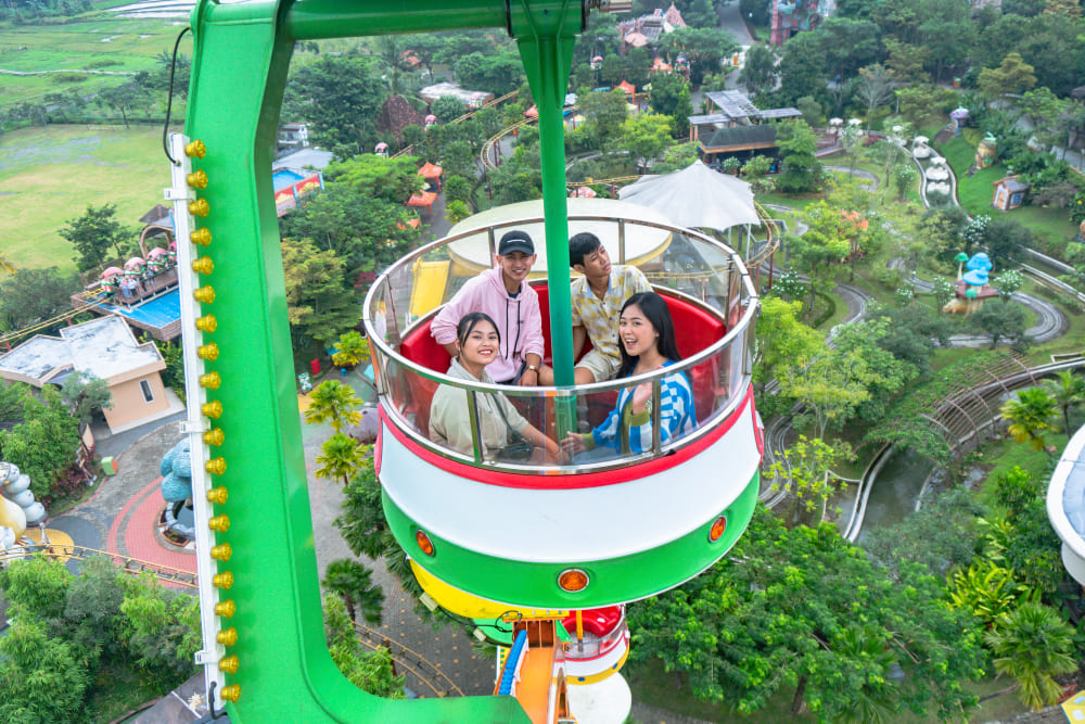  Lebaran 1444H, Saloka Theme Park Siapkan Hadiah Motor Untuk Pengunjungnya