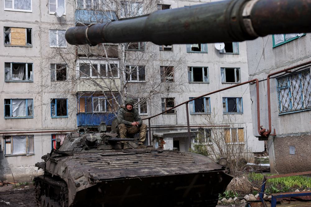  Ukraina Sedih, Rusia Hentikan Tradisi Tukar Menukar Tentara Muslim di Bulan Ramadan