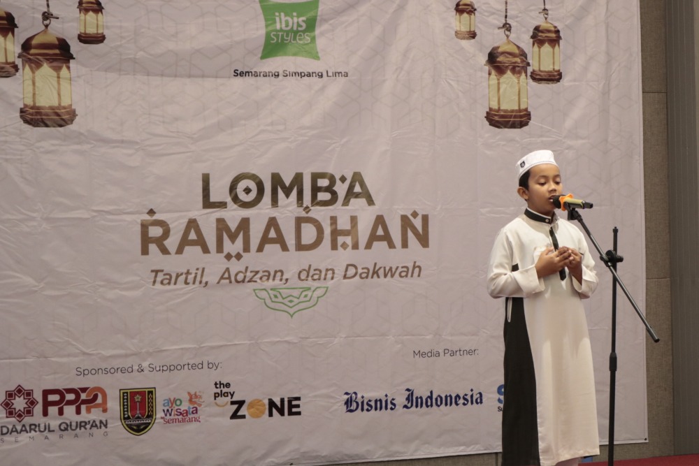  Ibis Styles Semarang Simpang Lima Ajak Anak-anak Rawat Budaya Islami