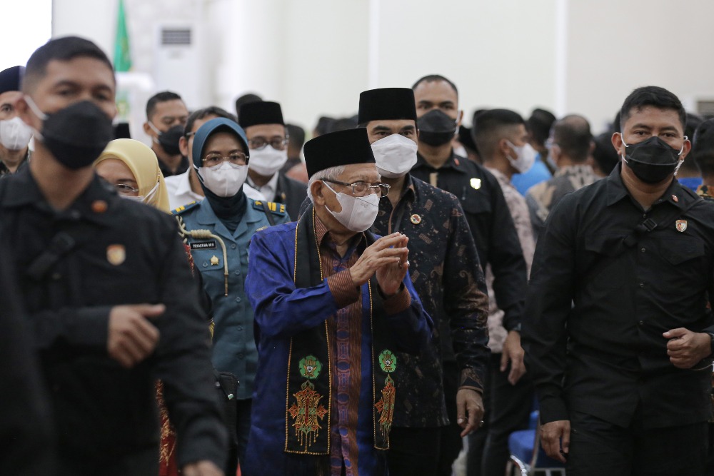  Ma\'ruf Amin dan Upaya Indonesia Jadi Pusat Halal Dunia