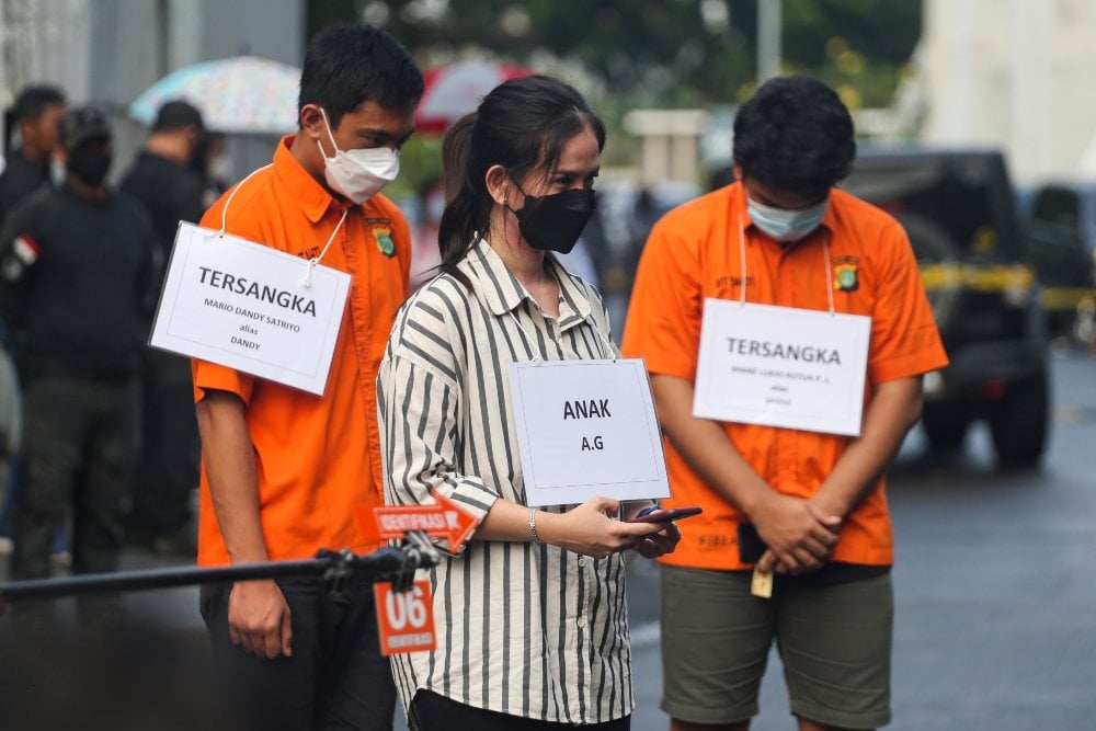  AG Jalani Sidang Vonis Kasus Penganiayaan David Ozora Hari Ini