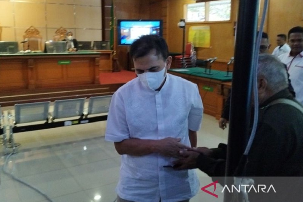  Eks Wali Kota Cimahi Ajay Divonis 4 Tahun dalam Kasus Suap Penyidik KPK