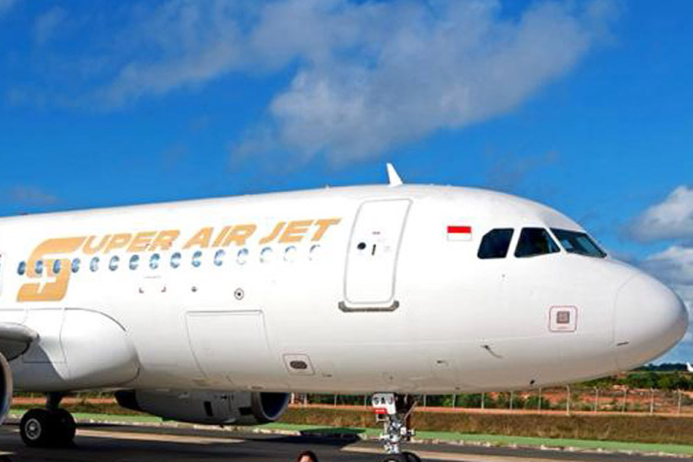  Mudik Lebaran, Tiket Super Air Jet Jakarta-Pontianak Rp400 Ribuan
