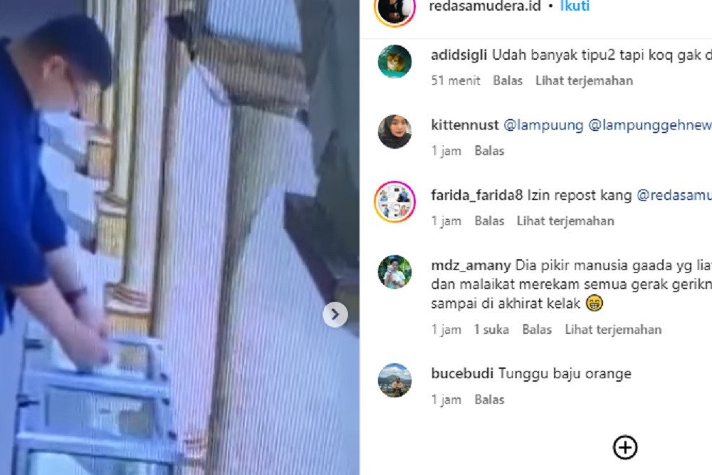  Viral Kotak Amal Masjid Disabotase dengan QRIS Palsu, Pelaku Masih Dicari