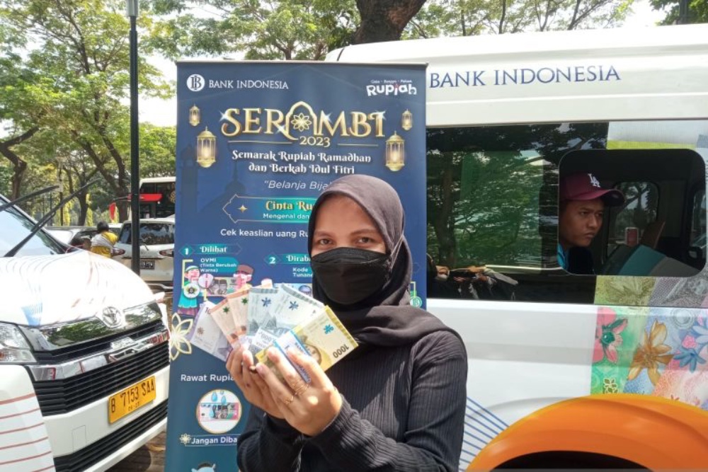  Lokasi dan Jadwal Tukar Uang Baru via Kas Keliling BI di Jakarta Pekan Ini