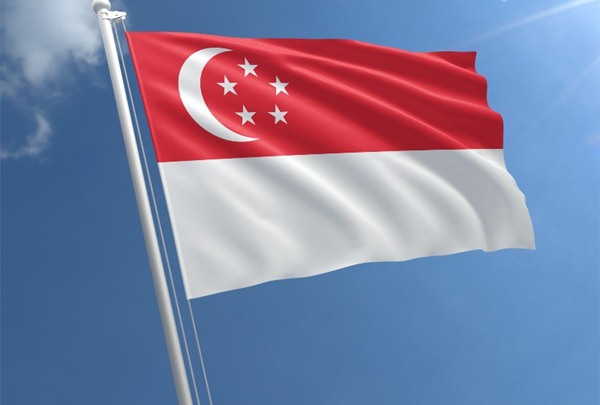 Bendera Singapura/Flag shop