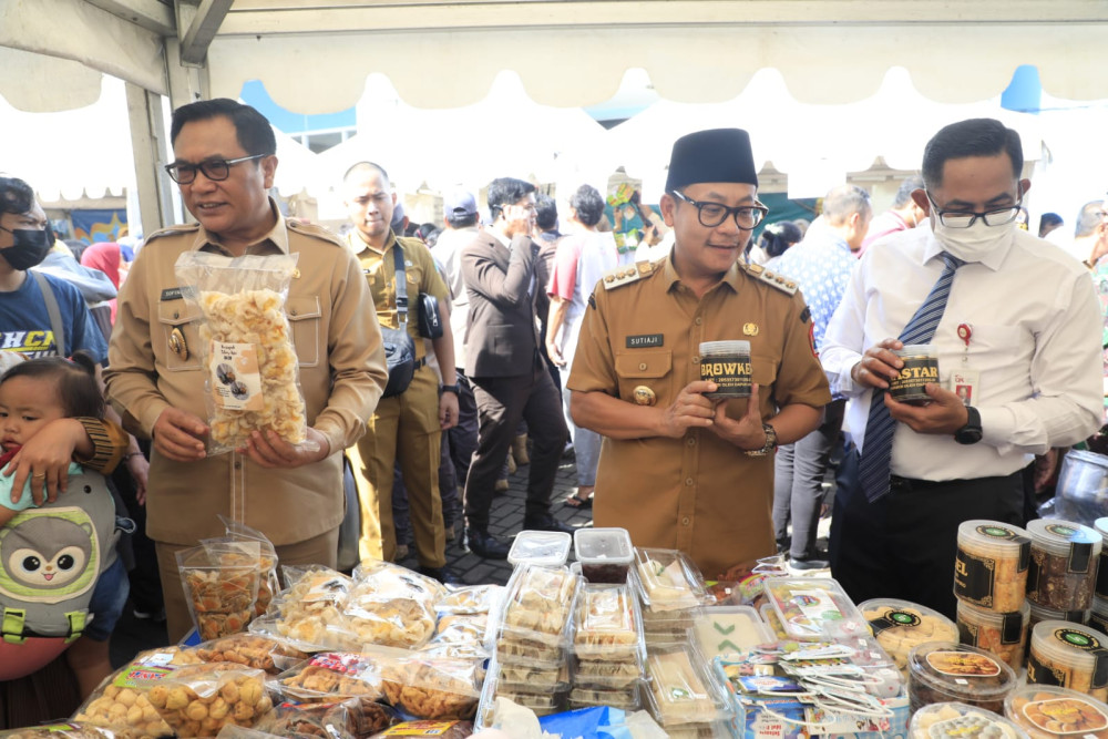  Cegah Kenaikan Harga, Pemkot Malang Gelar Pasar Murah