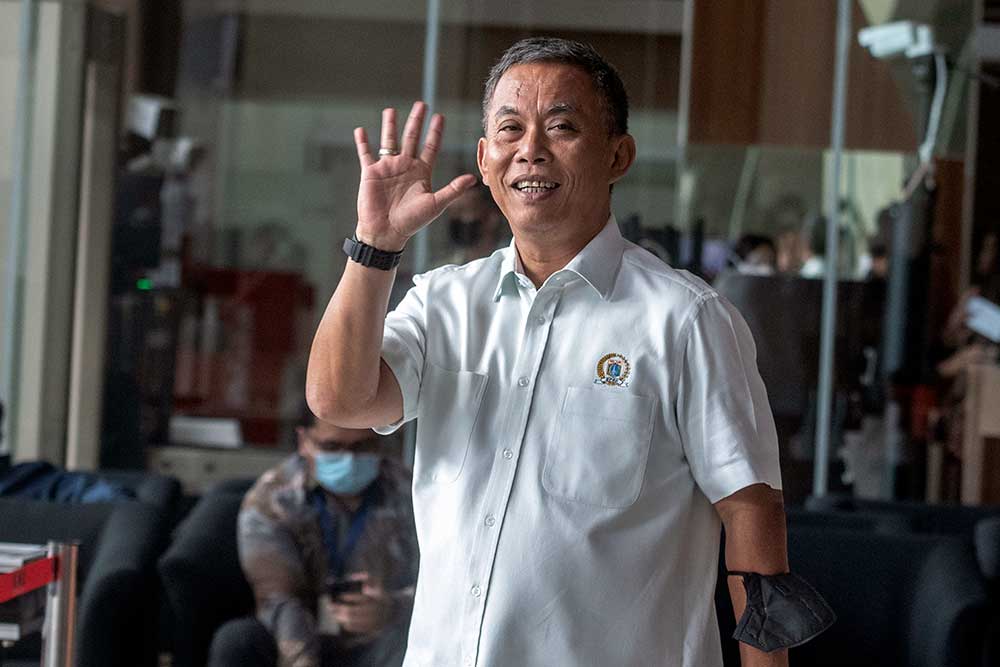  Ketua DPRD Provinsi DKI Jakarta Prasetyo Edi Marsudi Diperiksa KPK