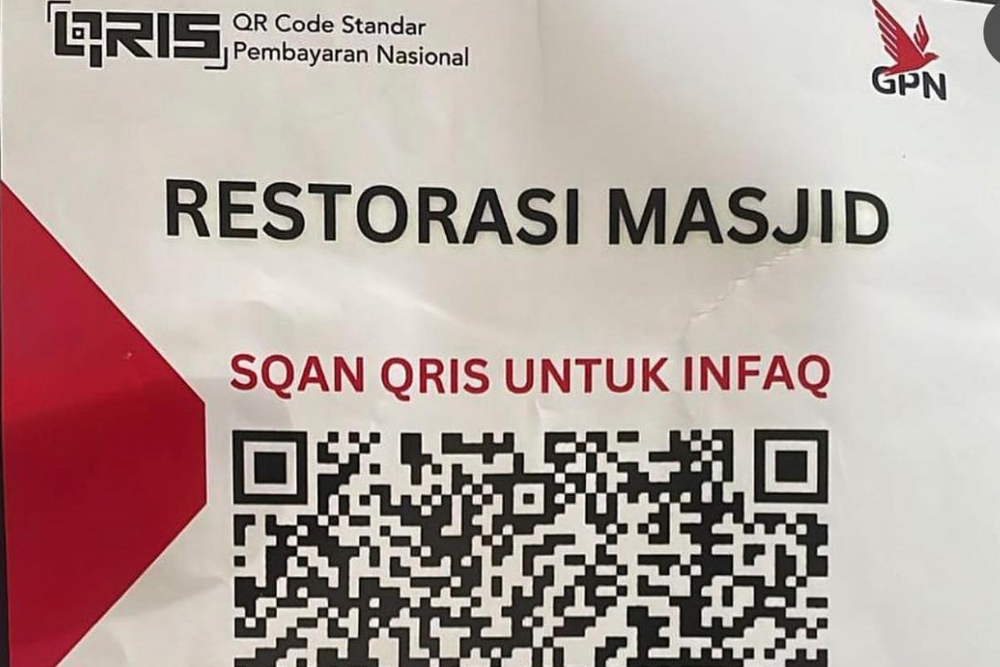  Beredar Klarifikasi Pelaku Penempel QRIS Palsu, Ngaku sebagai Sampel Proyek