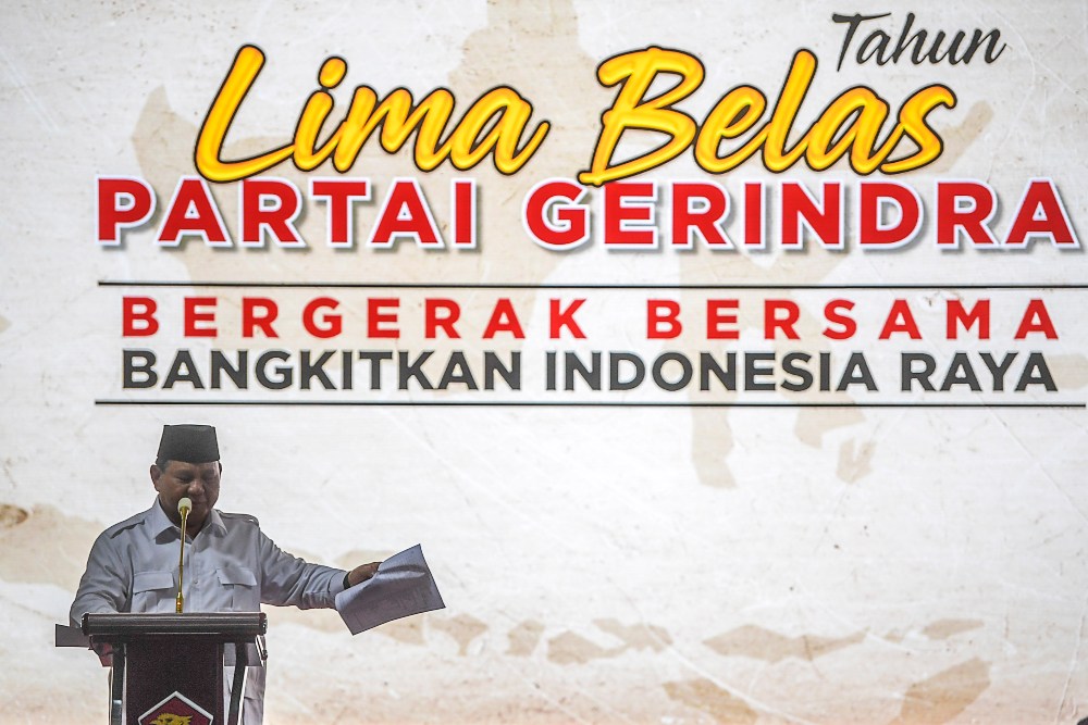  Elektabilitas Prabowo Naik, Cak Imin: Tanda-tanda Menang Pemilu 2024