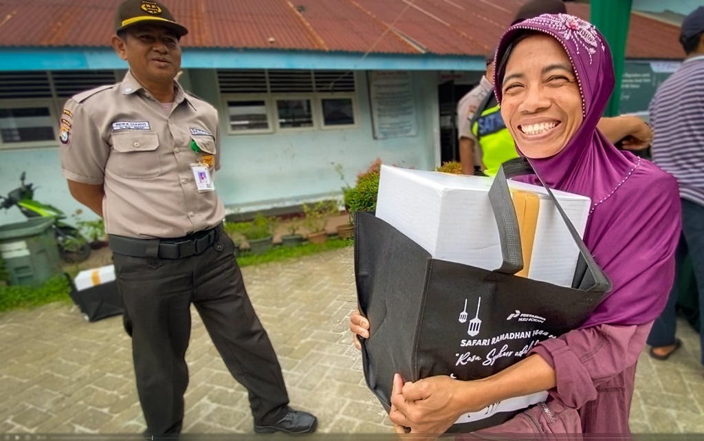  Gelar Pasar Murah, Warga: Alhamdulillah Semoga PHR Mendapat Berkah