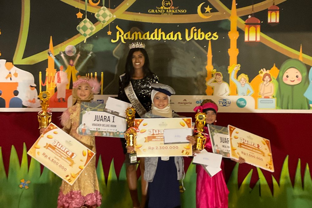  Semarakkan Ramadan, Grand Arkenso Parkview Semarang Gelar Lomba untuk Anak