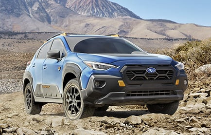  Subaru Crosstrek Wildeness Debut di New York Auto Show