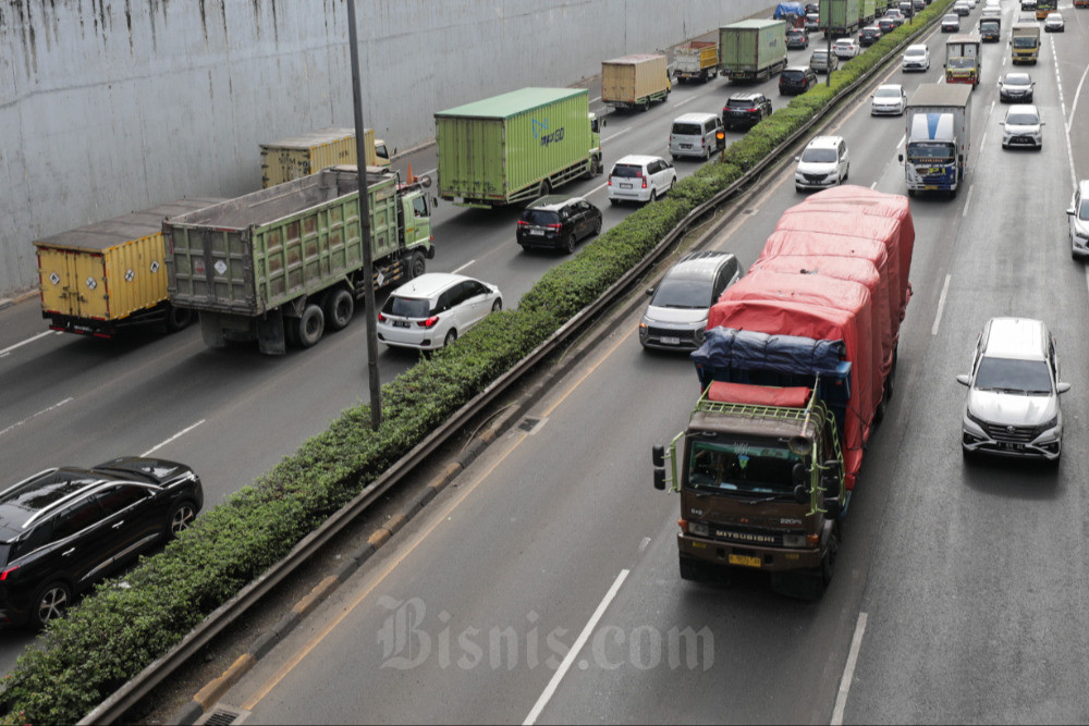  Apindo Minta Pemerintah Kaji Ulang Pembatasan Angkutan Logistik Selama Arus Mudik Lebaran