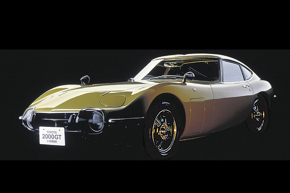  Mengenal Toyota 2000GT, Mobil Racikan Yamaha