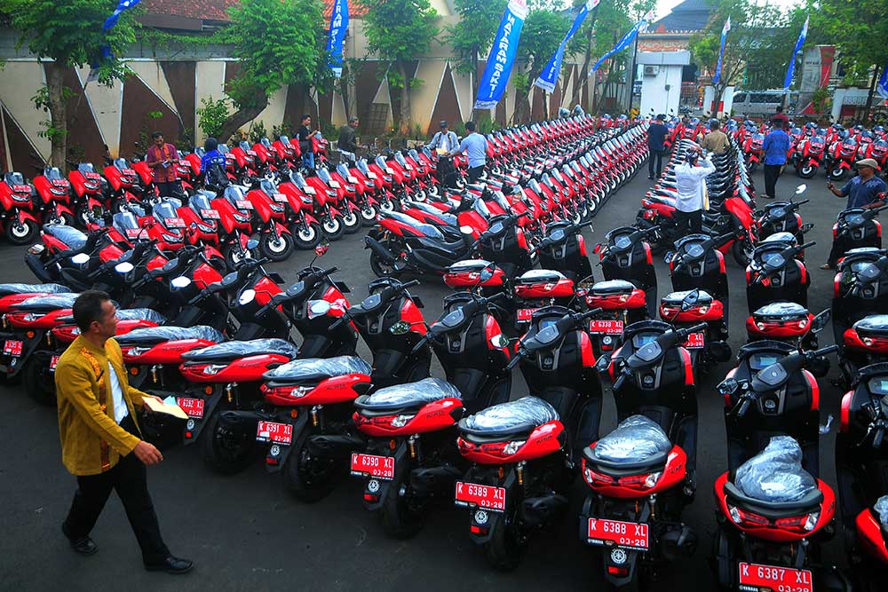  Pemkab Jepara Habiskan Anggaran Rp5,8 Miliar Untuk Pengadaan Motor Baru Kades