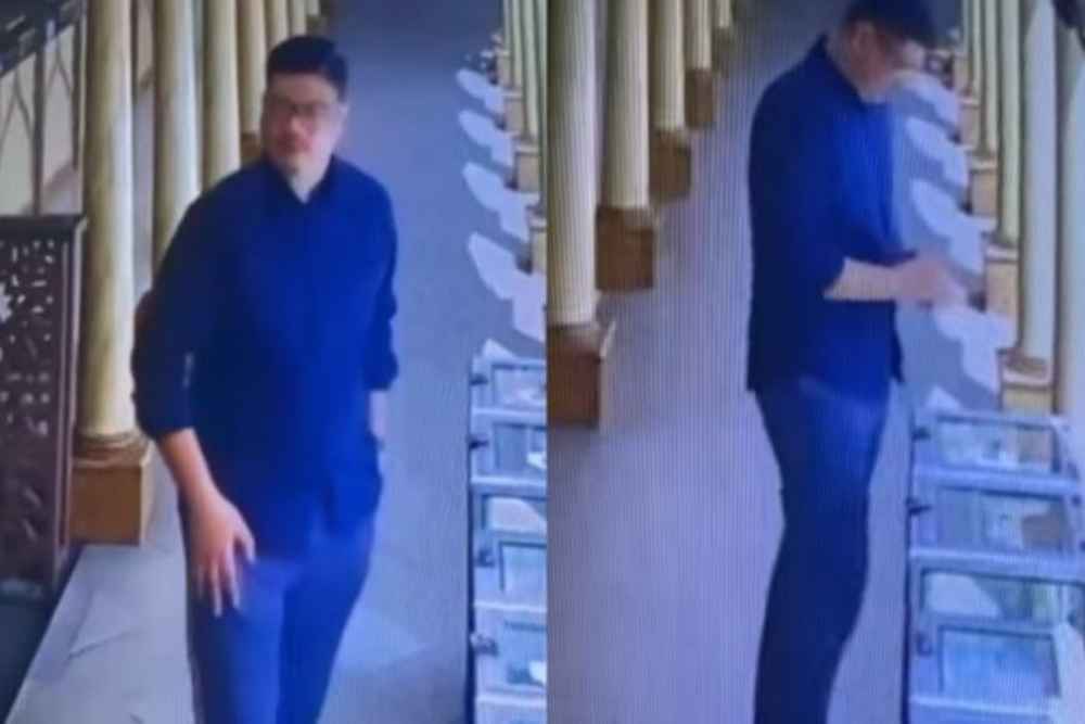  Terungkap, Ini Profil Pelaku Pengganti Stiker QRIS di Kotak Amal Masjid