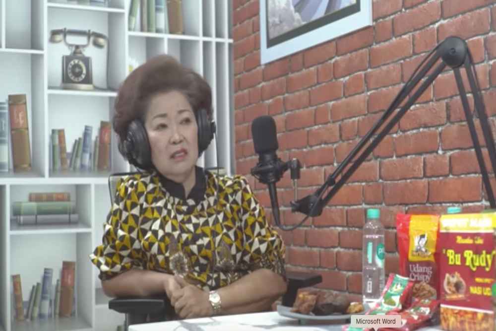  Kisah Lanny Siswandi, Pendiri Sambal Bu Rudy yang Kini Kaya Raya meski Tak Lulus SD