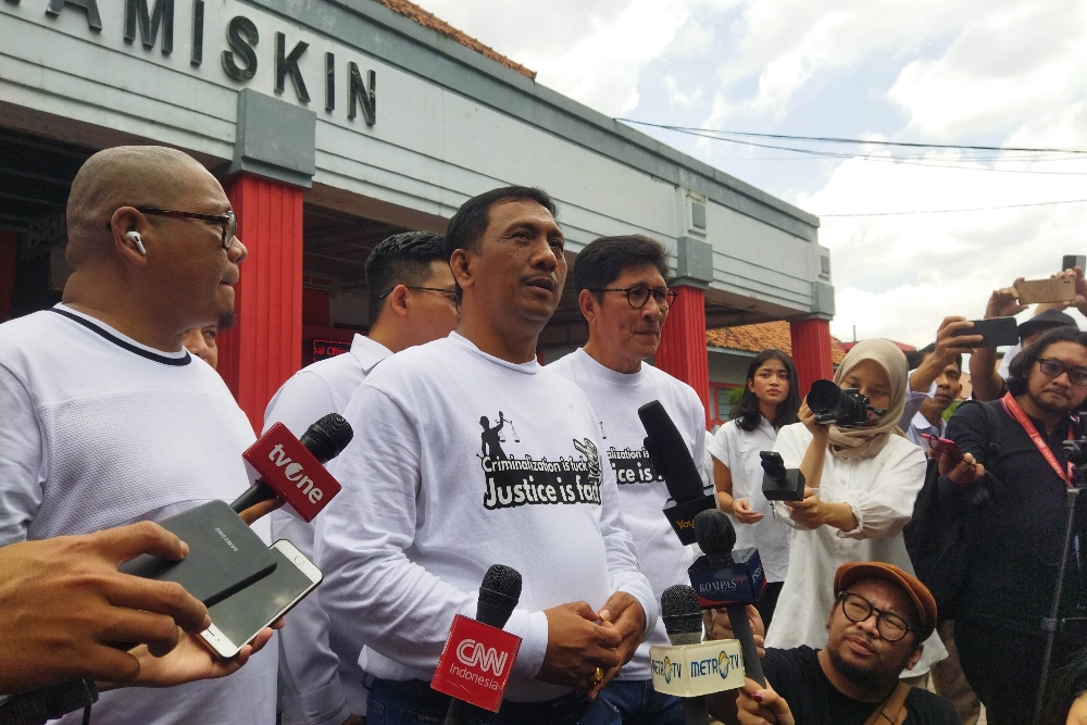  Gede Pasek Pertanyakan Kondisi Andi Arief saat Minta Anas Urbaningrum Minta Maaf ke SBY