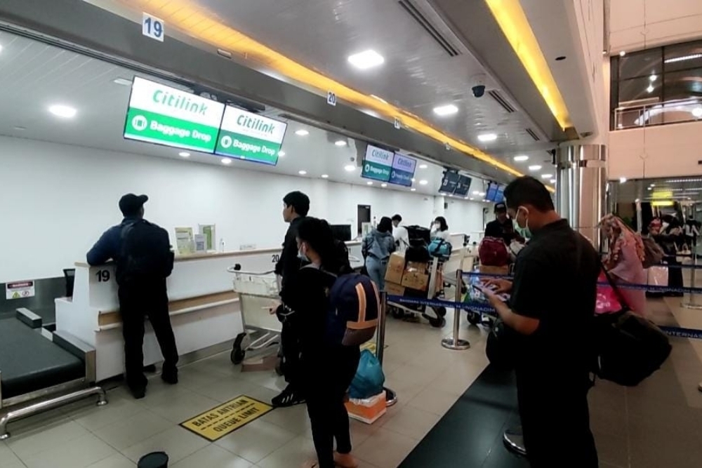  Puncak Arus Mudik di Bandara Hang Nadim Akhir Pekan Ini, Extra Flight Disiapkan