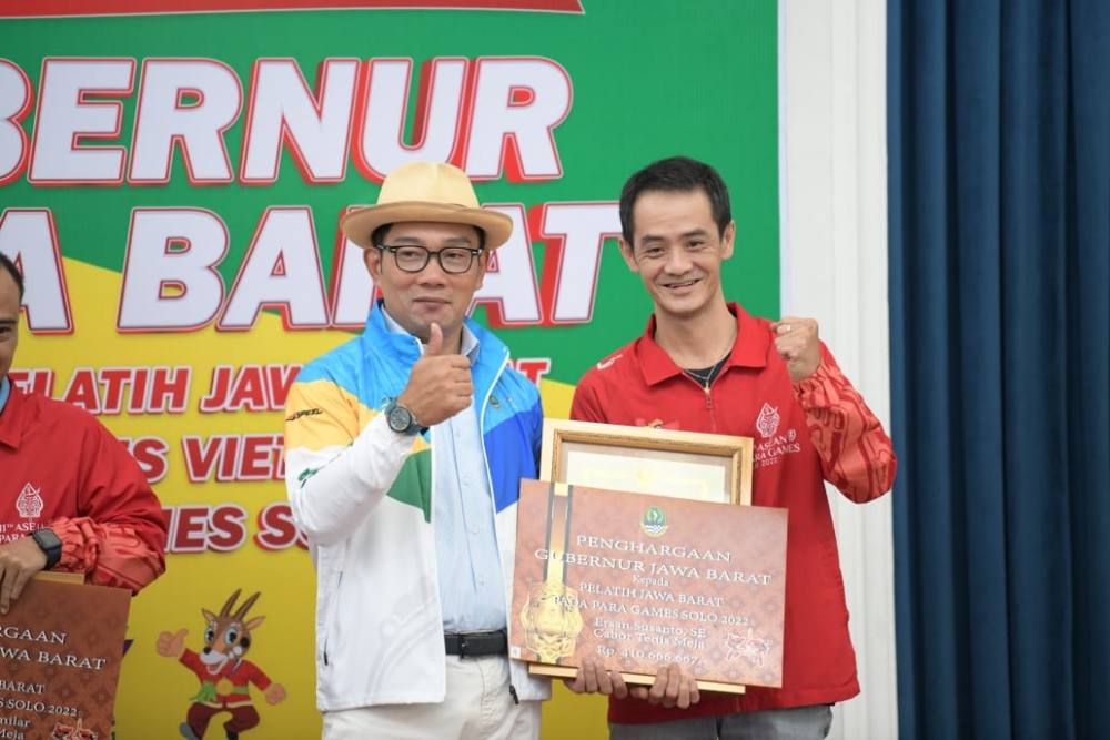  Cair! Ridwan Kamil Bagikan Bonus Rp18 Miliar Bagi Atlet Sea Games dan Para Games